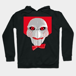 Horror movie Mr Saw film cult killer puppet Hoodie